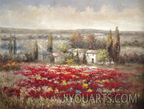 Landscape Oil Painting 100% Handmade Museum Quality0008