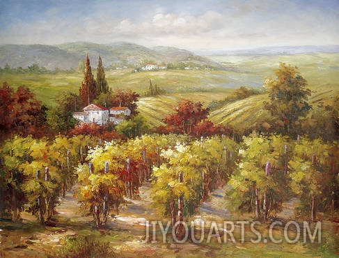 Landscape Oil Painting 100% Handmade Museum Quality0018