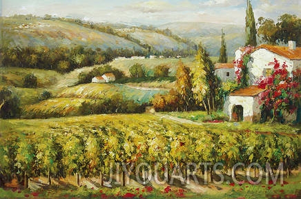 Landscape Oil Painting 100% Handmade Museum Quality0020
