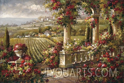 Landscape Oil Painting 100% Handmade Museum Quality0021