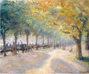 Hyde Park, London, 1890