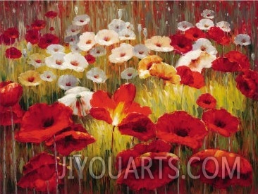 Meadow Poppies II