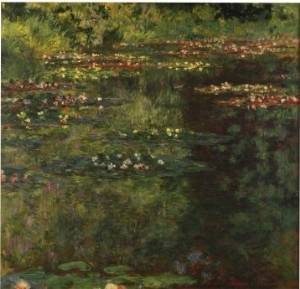 Pool with Waterlilies, 1904