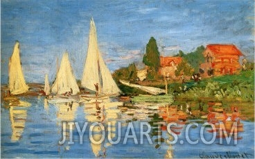 Boating at Argenteuil