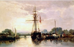 Boats at Anchor