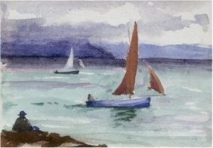 Fishing Boats   Iona