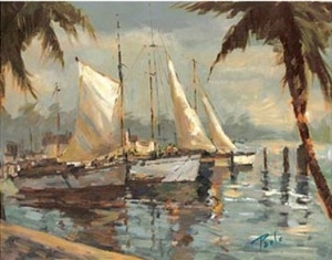 Tropical Sail