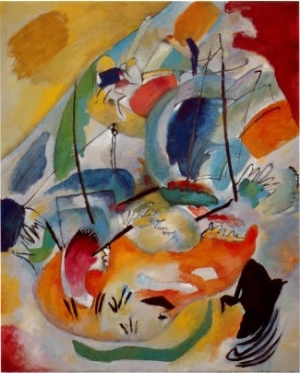 Improvisation No. 31, Sea Battle, c.1913