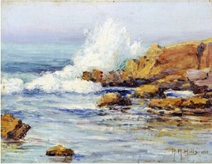 Summer Sea, Laguna Beach, 1915