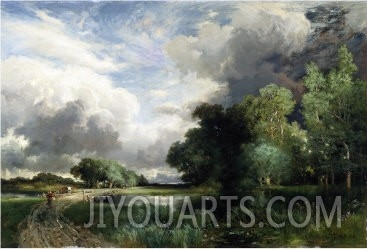 Approaching Storm Clouds