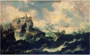 Storm at Sea