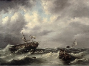 Storm at Sea