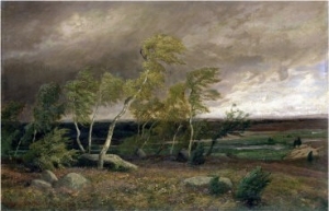 The Heath in a Storm, 1896
