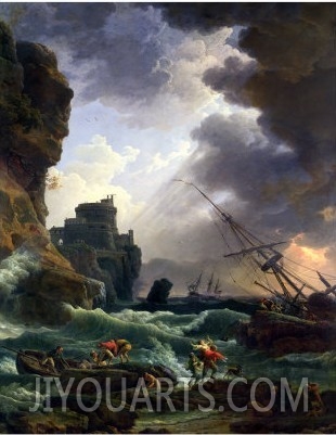 The Storm, 1777