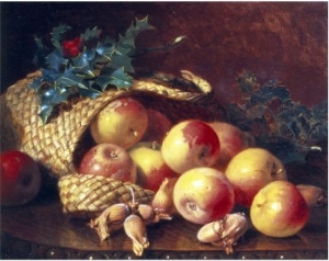 Christmas Fruit and Nuts