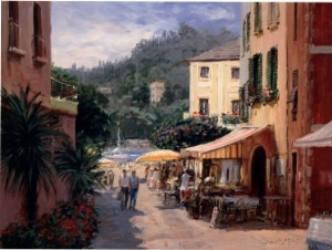 Al Fresco in Portofino