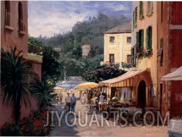 Al Fresco in Portofino