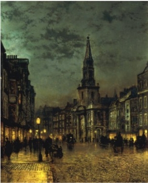 Blackman Street, Borough, London, 1885