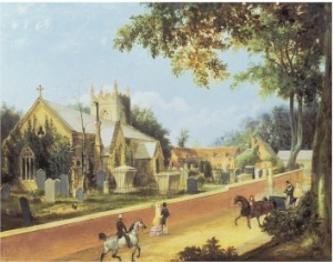 Edgbaston Old Church, Birmingham