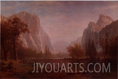 Lake in Yosemite Valley