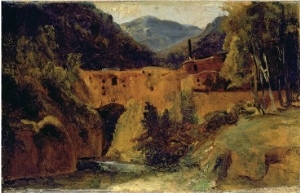 Mill in the Valley Near Amalfi, 1829