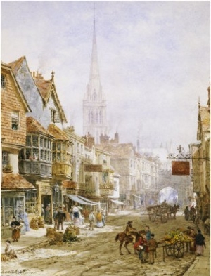 The High Street, Salisbury