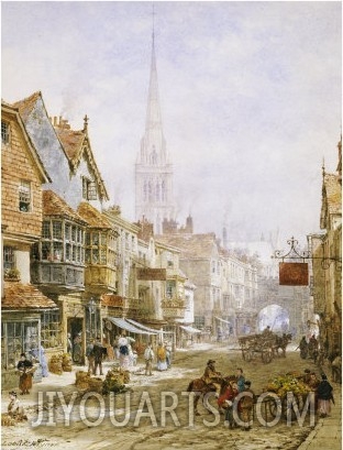 The High Street, Salisbury