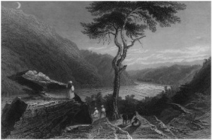 The Valley of the Shenandoah, from Jefferson Rock, 1838