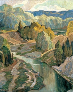 The Valley, c.1921