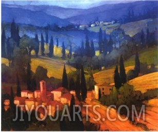 Tuscan Valley View