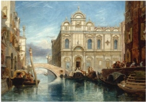 Scuola di San Marco, Venice, 1860