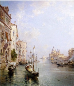 The Grand Canal, Venice