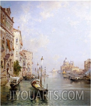 The Grand Canal, Venice