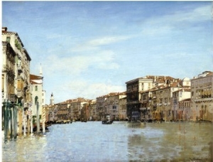 The Grand Canal, Venice