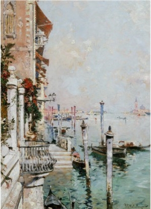 The Grand Canal, Venice