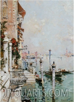 The Grand Canal, Venice