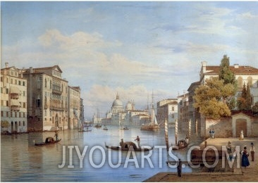 The Grand Canal, Venice, 1847