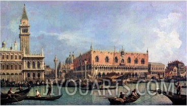 The Molo and the Piazzetta San Marco, Venice