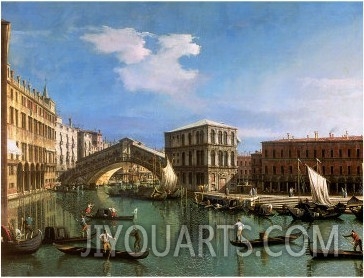 The Rialto Bridge, Venice
