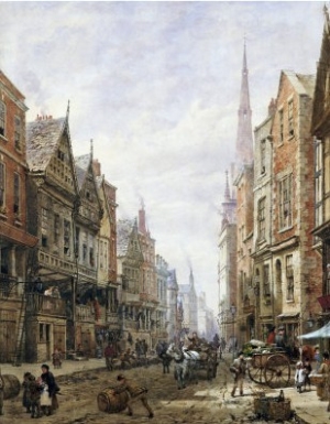 Watergate Street, Chester