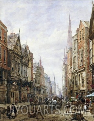 Watergate Street, Chester