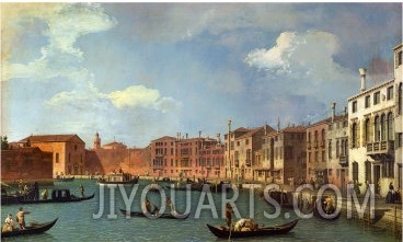 View of the Canal of Santa Chiara, Venice
