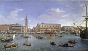 View of Venice from the Island of San Giorgio, 1697