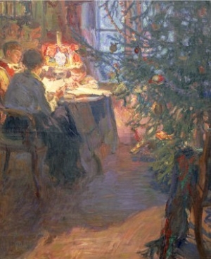 Christmas Tree, 1921