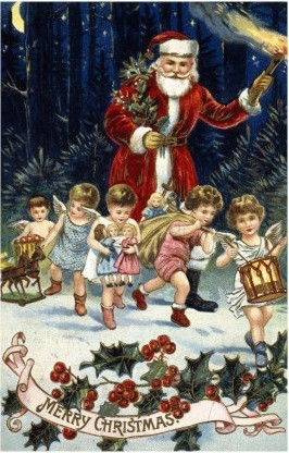 Father Christmas and His Merry Band
