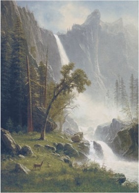 Bridal Veil Falls, Yosemite, c.1871 73
