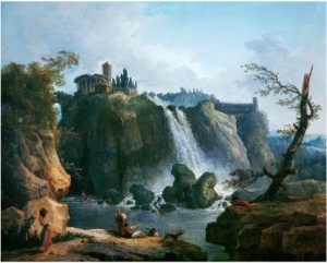 La Cascade De Tivoli, the Waterfall at Tivoli