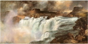 Shoshone Falls on the Snake River