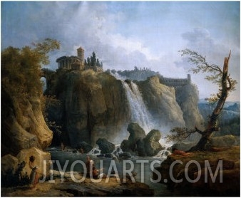 The Fall of Tivoli, 1769