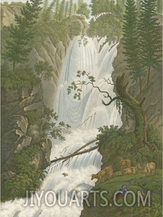 Tranquil Cascade I